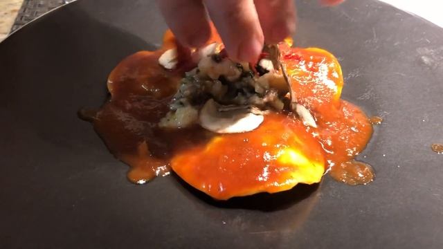 Recipe | Victor Vargas Chef | • Shrimp Ravioli with Shrimp & Shitake Reduction смотреть онлайн