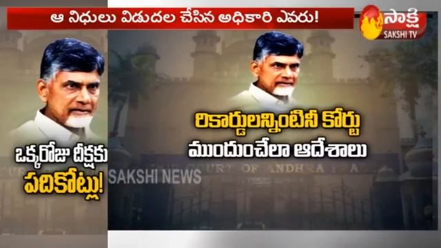 High Court Questions to Chandrababu Over Deluxe Dharma Porata Deeksha | Sakshi TV смотреть онлайн
