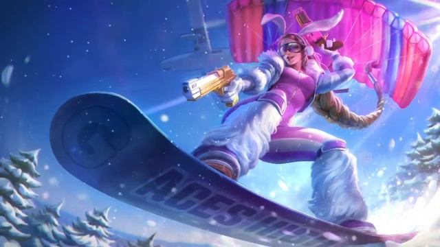 Snow Bunny - Vainglory: Gwen [4K] (Wallpaper Engine) смотреть онлайн