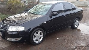 НИССАН АЛЬМЕРА КЛАССИК : РЕМОНТ КУХОВА,ПОКРАСКА
