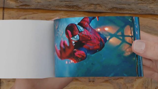 The Amazing Spider-Man 2 Flipbook | Gwen Stacy's Death Flipbook 💔 смотреть онлайн