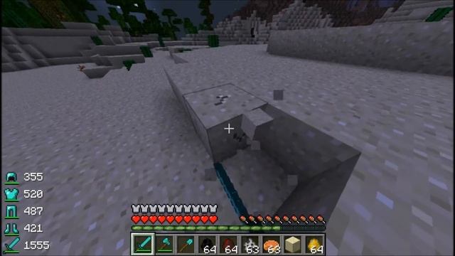 Minecraft Mod Review: Armour Durability HUD смотреть онлайн