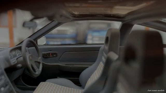 1:18 Honda CR-X II 1.6 Si '88, silver - Otto-mobile [Unboxing] смотреть онлайн