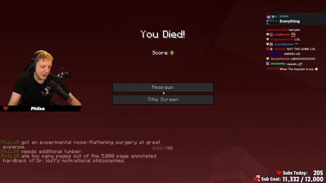 Philza Has Lost it Completely Playing Terra Swoop Force смотреть онлайн