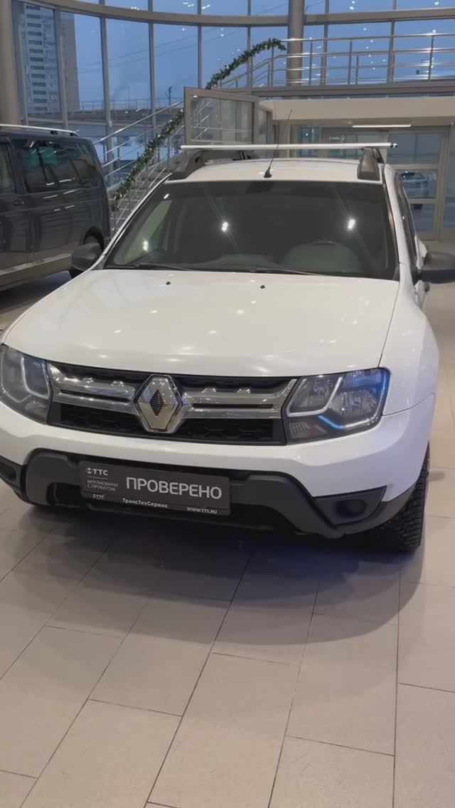 Renault Duster '2019 смотреть онлайн