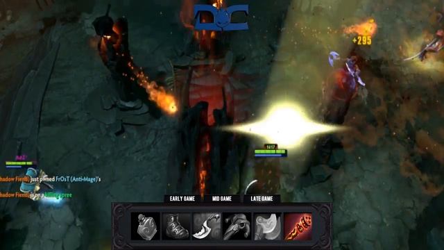 Dota 2 Guide - Shadow Fiend смотреть онлайн