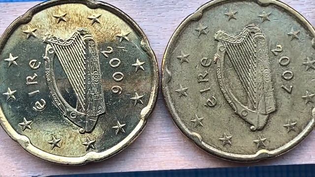 20 euro cent Ireland 2002 2003 2004 2005 2006 2007 2008 смотреть онлайн