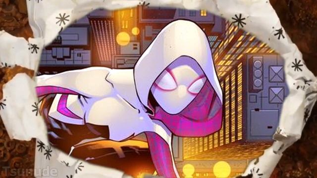 Spider Gwen Stacy Rule 34 is worth it смотреть онлайн