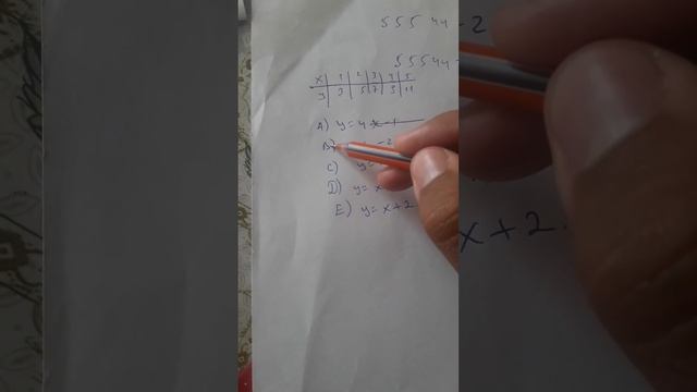 Кестедегі мәліметтерді пайдаланып, у-тің х-ке тәуелділігін анықтаңыз смотреть онлайн