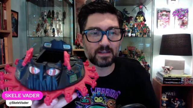 SKELE'S WEEKLY WEIRDO: Episode 23! ROTON! #showandtell #toycollection #roton #mastersoftheuniverse смотреть онлайн