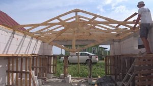 Фермы гараж на 2 машины