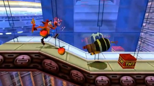 Crash Bandicoot 3: Warped - Level 19 Future Frenzy (1/2)