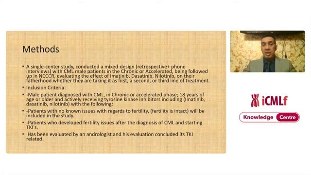 Effects of TKIs on Spermatogenesis смотреть онлайн