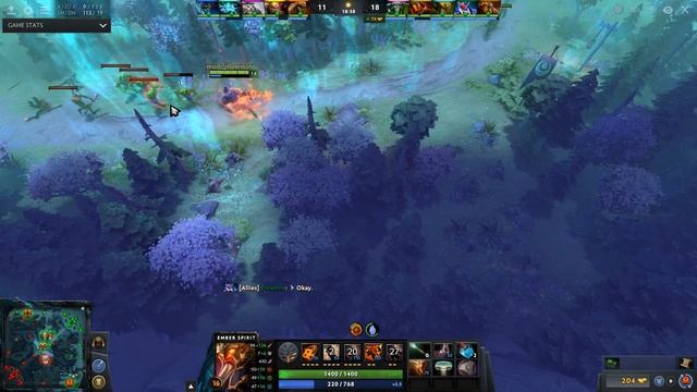 Suma1L NUKER Ember Spirit | 7718 MMR Dota 2 смотреть онлайн