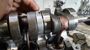 Капитальный ремонт лодочного мотора TOHATSU 15