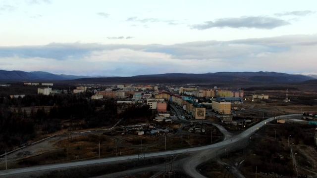 Осенний Time Lapse смотреть онлайн