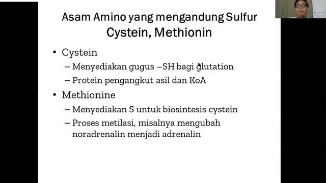 Protein dan Metabolismenya | Ilmu Kedokteran Dasar | Biokimia смотреть онлайн