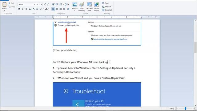 How to create an image backup on Windows 10 and restore it смотреть онлайн