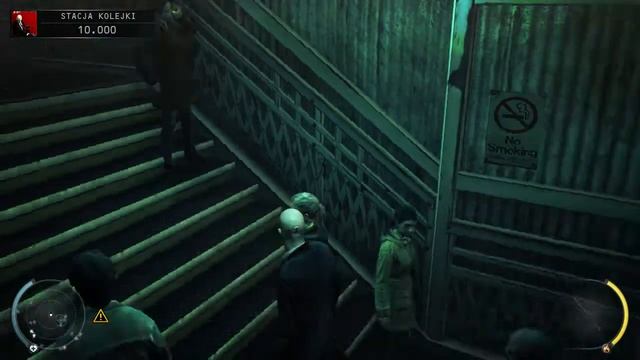Hitman Absolution Odc.4 Stacja Kolejki/Dziedziniec/Klub Vixen