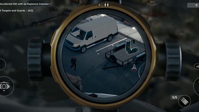 Hitman Sniper 2 : World of Assassins Android/iOS Gameplay смотреть онлайн