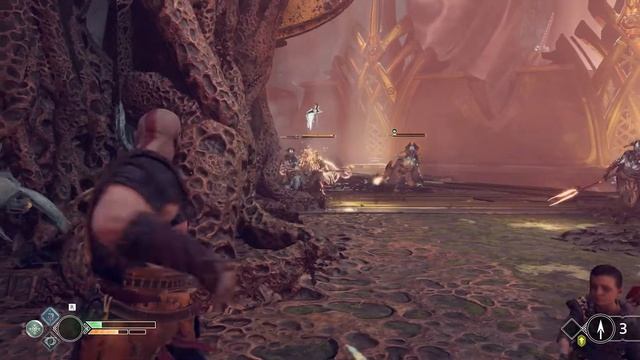 Прохождение GOD OF WAR 4 на ПК | Часть 10 - УЛЕЙ ЭЛЬФОВ смотреть онлайн