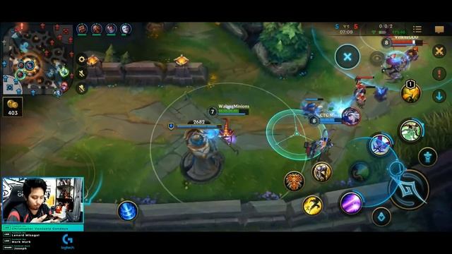 Eat. Sleep. Wild Rift. Repeat. | LoL: Wild Rift смотреть онлайн