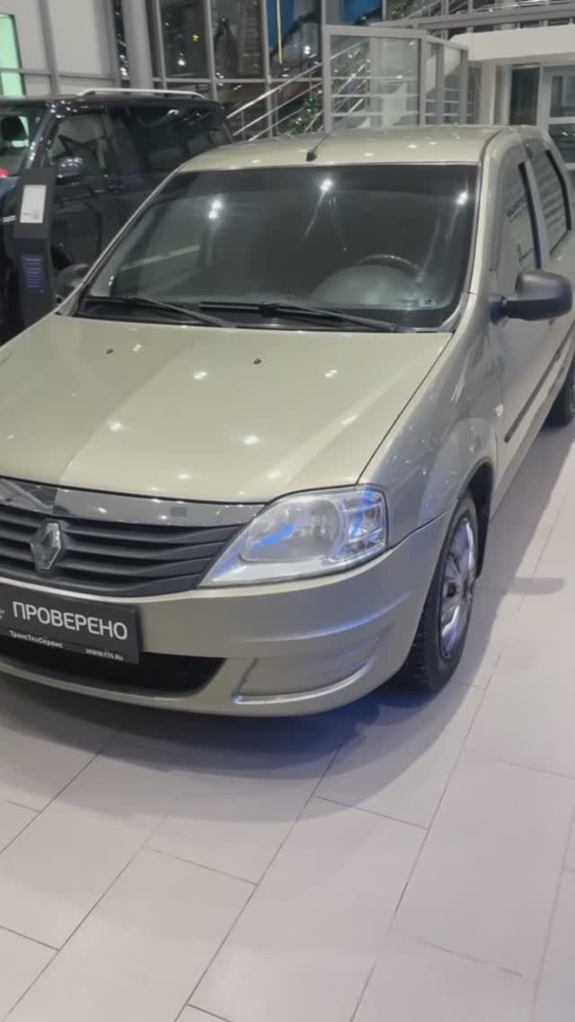 Renault Logan '2011 смотреть онлайн