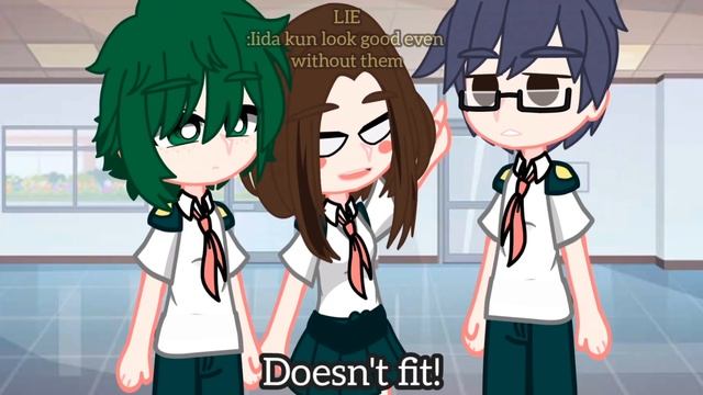 If Deku can detect a lie || bnha/mha || gacha skit || bkdk || Iidaocha? || au смотреть онлайн