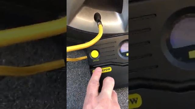 SUPERPOW Compressore Per Auto con Manometro Digitale смотреть онлайн