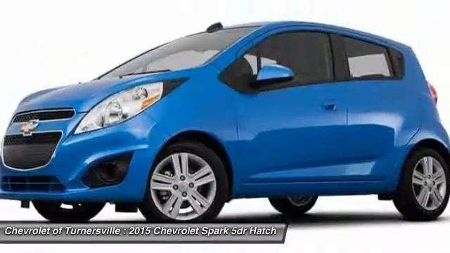 2015 Chevrolet Spark 5dr Hatchback CVT LT w/2LT Sedan Turnersville NJ смотреть онлайн