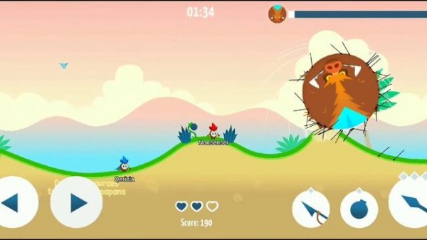 Tiny Hunters Android Gameplay