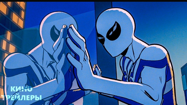 Твой дружелюбный сосед Человек-паук⚡😎Русский трейлер (Дубляж, 4К, 2025) Мультсериал смотреть онлайн