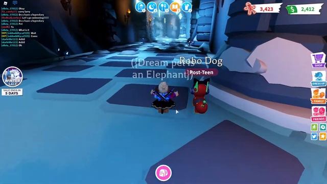 Adopt Me *hack* How to get CHOO CHOO TRAIN/UNLIMITED GINGERBREAD!!! смотреть онлайн
