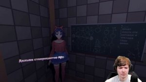 Лололошка играет в Miside