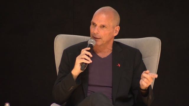 Yanis Varoufakis Technofeudalism - Sydney смотреть онлайн