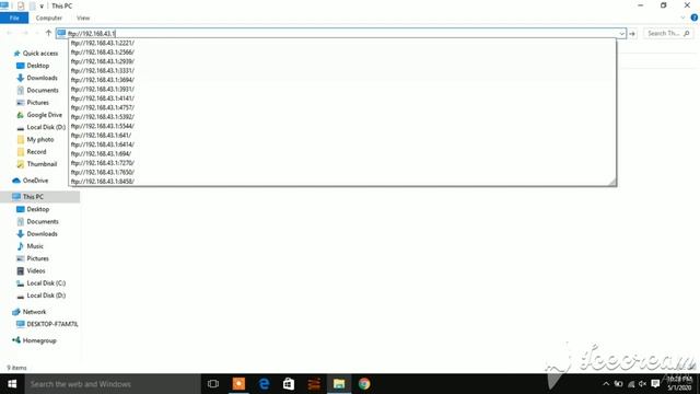 FTP File Transfer Android To Pc In Hindi смотреть онлайн