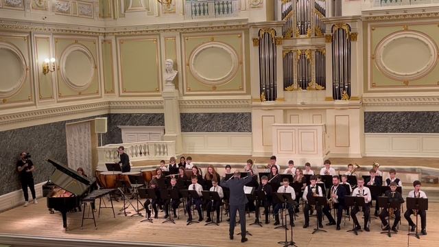 Отчетный концерт музыкальной школы N11 в Капелле 11.04.2024 смотреть онлайн