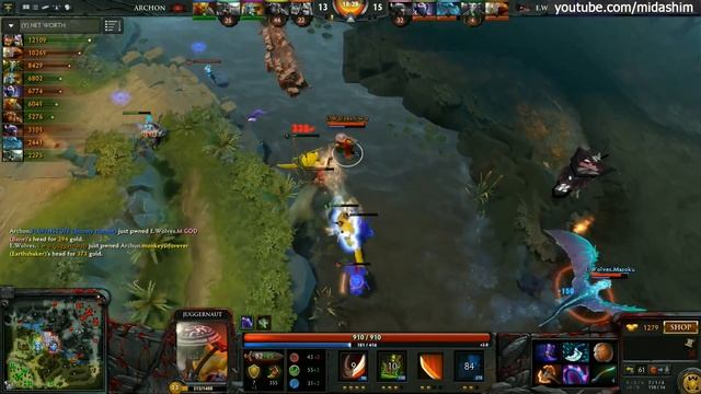 Full Highlights Archon Dota vs E. Wolves Game 2- SLTV Star Series 13 смотреть онлайн