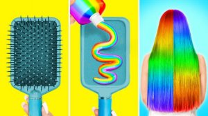 ЛАЙФХАКИ КРАСОТЫ ИЗ ТИКТОКА || ИДЕИ С ВОЛОСАМИ! ПРЕВРАЩЕНИЕ ИЗ БОТАНИЧКИ В ТУСОВЩИЦУ С 123 GO!