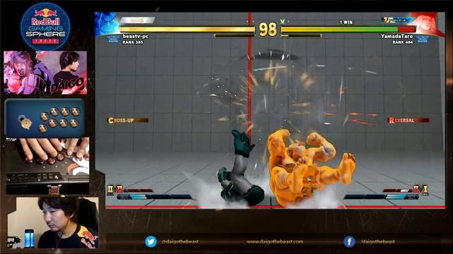 【BeasTV Highlight】 11/11/2020 Street Fighter V エドモンド本田 E. Honda Part 2 смотреть онлайн