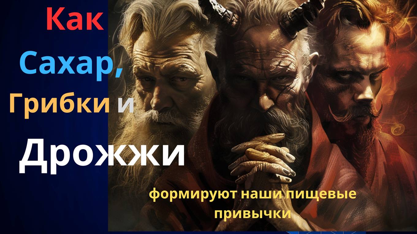 Как Сахар, грибки и дрожжи нами хороводят.