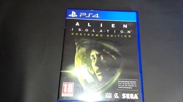 Alien isolation ps4 review смотреть онлайн