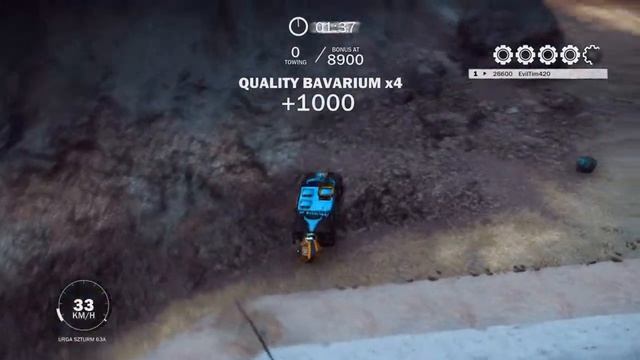 Just Cause 3 Secunde Scramble Scrapyard Scramble 5 Gear