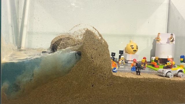 Dam Breach Experiment with Skibidi Toilet LEGO & Titan Cameraman, Speakerman, - Lego City Flooding смотреть онлайн