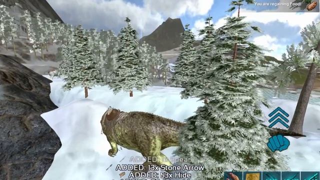 Ark Survival Evolved Mobile - Season 4 Ep86 - Trolling With A Pheromone Dart & Giga vs Alpha Rex смотреть онлайн