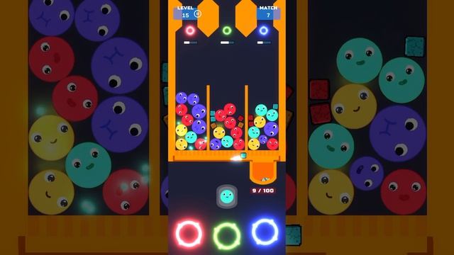 Dinco Balls: Match-3 Physics (My First Game!)