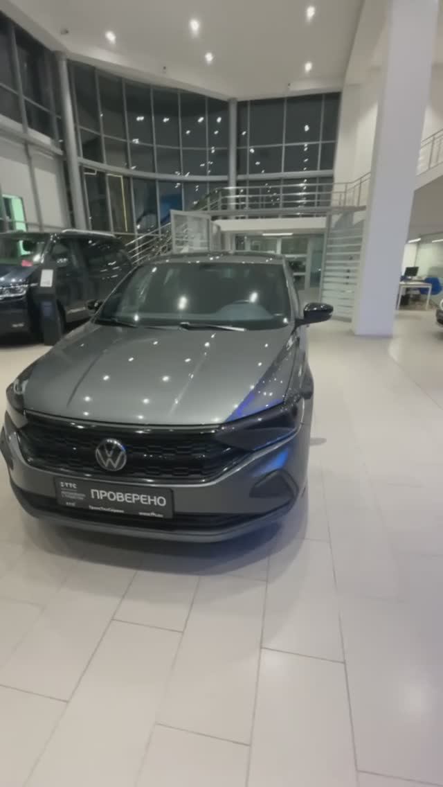 Volkswagen Polo '2021 смотреть онлайн