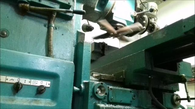 Токарно-карусельный из фрезерного.