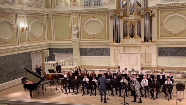 Отчетный концерт музыкальной школы N11 в Капелле 11.04.2024 смотреть онлайн