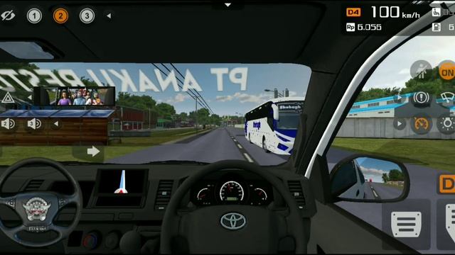 Bangladeshi Toyota Hiace Car Mod For Bussid|Toyota Hiace Mod Bussid|Mod Bussid Toyota Hiace|